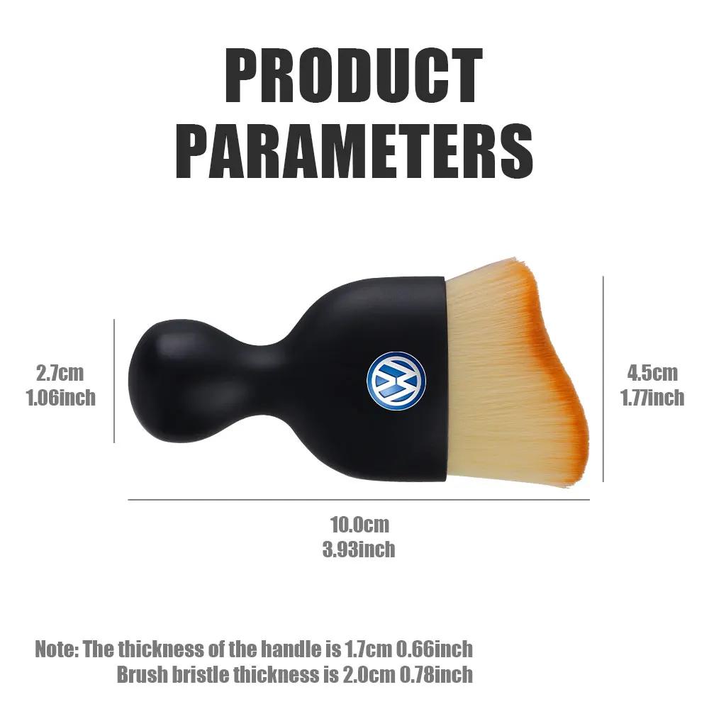 Для автомобиля VOLKSWAGEN VW Щетка для чистки кондиционера Автомобильный инструмент для очистки пыли в щелях Для Volkswagen VW Golf Passat Rline Touran