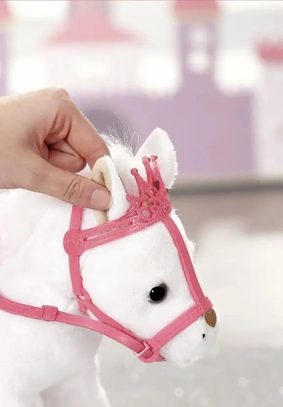 Zapf baby annabell mały kucyk 705933 interaktywny koń dla dzieci 36 cm