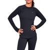 Under Armour logo-detail long-sleeves top (Unisex) T-Shirts 1343320 001