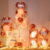 Creative Luminous Happy Birthday Balloons for Adults, Boys, and Girls - First Birthday Party Decor