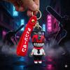 Chainsaw Man Keychain Pochita Anime Figure Toy for Keys, Backpack, Bag 7 Cm