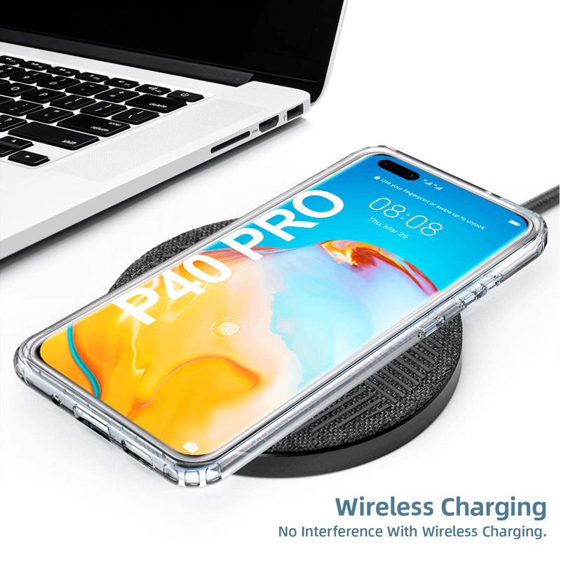 360 Double-layer Full Cover Transparent Silicone Phone Case for iPhone Samsung Huawei Honor Xiaomi Redmi OPPO Realme Vivo OnePlus