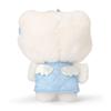 Sanrio Держатель для талисмана Hello Kitty Синий 384577 (Миниатюрное одеяло)