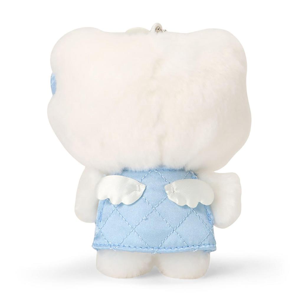 Sanrio Держатель для талисмана Hello Kitty Синий 384577 (Миниатюрное одеяло)