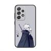 Чехол для телефона Game The H-Hollow K-Knight для Samsung S25,24,23,22,21,20,Ultra,10,10E,Plus Note20 Черный Чехол