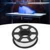 3D Printer Filament 1.75mm 2.2lbs Net Weight 220 to 250 Celsius Pure Color PETG Filament for Refilling Replacement