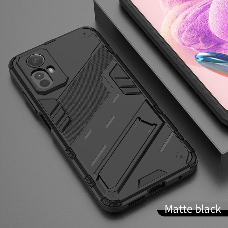 Ударопрочный чехол для Xiaomi Redmi Note 12 13 Pro Plus + 12S 4G 5G Protect Armor Holder Back Coque для Redmi 12C 13C Phone Cover