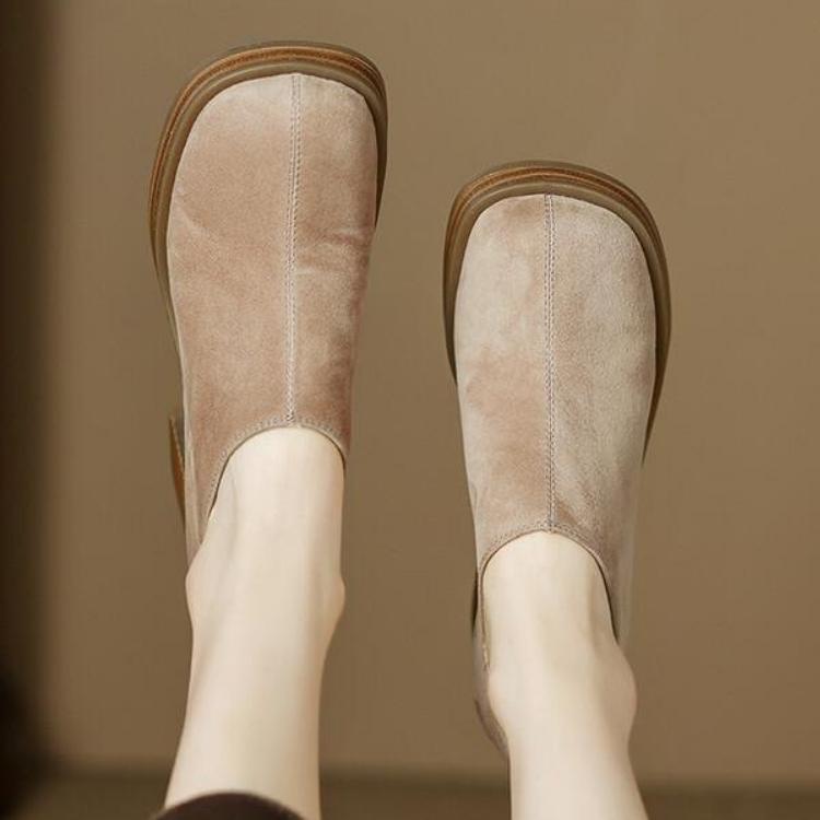 Мода Новая мода женская обувь весна и осень женская обувь на толстой подошве роскошные туфли Lefse туфли на платформе квадратный носок высокие каблуки