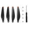 Drone Propellers Set Carbon Fiber Low Noise Drone Propeller Blades Compatible for DJI Mini 3 Pro