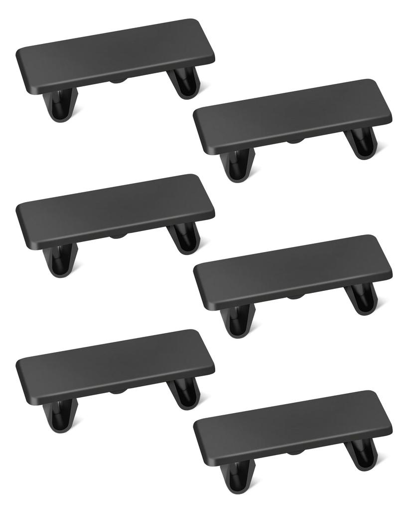 AutoEC Rocker Switch Panel Cover, Car Toggle Switch Hole Filler, 6 Hole Rocker Panel Cover Brackets