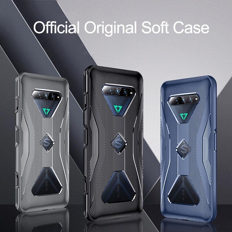 Для Black Shark 4 4S Pro чехол оригинальный противоударный игровой охлаждающий силиконовый мягкий чехол для Xiaomi Blackshark 4 4S Pro чехол