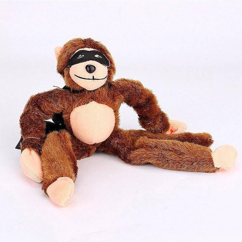 Soft Plush Stuffed Flying Monkey Chicken Frog Duck Pig Cow Animal Series Toy