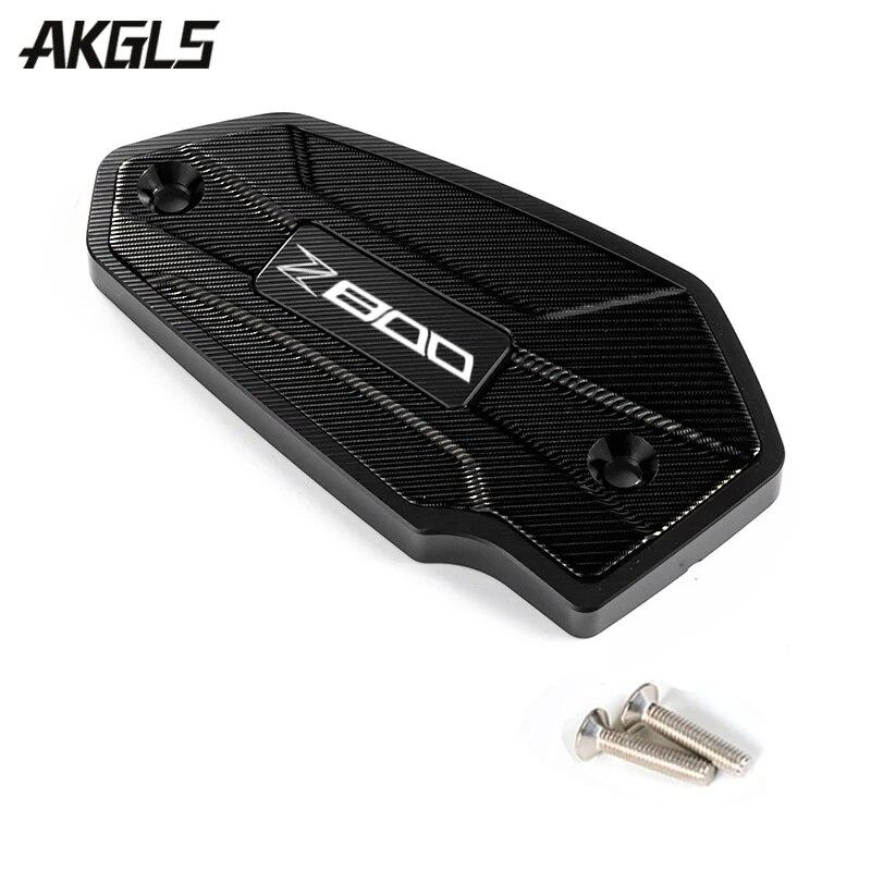 Для Kawasaki Z800 Z800 2013 2014 2015 2016 мотоцикла передняя и задняя крышка бака с тормозной жидкостью, защитные аксессуары