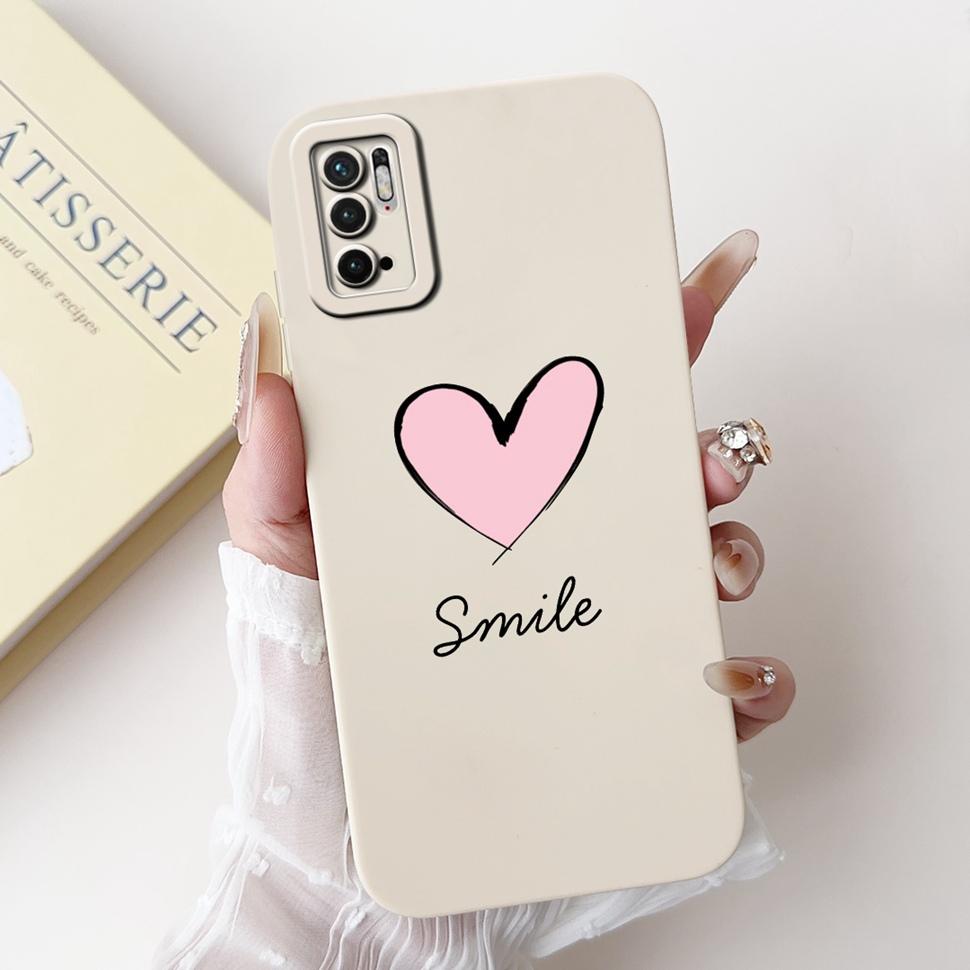 For Xiaomi Redmi Note 10 5G Case 6.5" Colorful Flowers Cartoon Painted Cover Soft Phone Case For Redmi Note 10 Note10 5G Bumper
