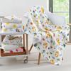 High-Density Six-Layer Cartoon Baby Bath Towel and Absorbent Child Blanket Quilt