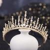 Fashion Zinc Zinc Alloy Headwear Headband Princess Tiaras Rhinestone Hair Hoop Wedding Jewelry Bridal Crowns