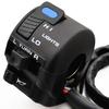 Daytona Motorcycle Switch Universal Collective Switch 2 Left Side Push Cancel Turn Signal Switch Specifications 96876