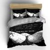 White angel wings pattern. Bedding sets Duvet cover sets Duvet covers Pillowcases(1 * Duvet Cover 2 * Pillowcases without duvet insert)