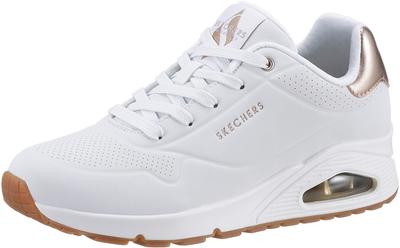 Кроссовки Uno (177094) white/rosegold