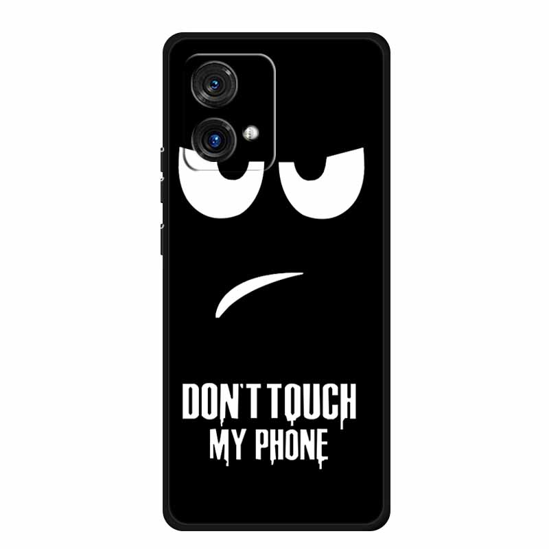 Для Motorola Moto G84 G54 5G Чехол Модный Мягкий Силиконовый Чехол из ТПУ Чехлы для Телефона для Moto G54 MotoG84 2023 Оригинальный Новый Тигр Capa