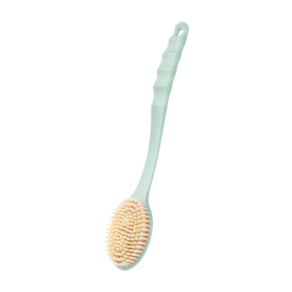 Exfoliating Brush Body Manual Long Handle SPA Bath Shower Back Massage Scrubber