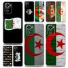Чехол для телефона Xiaomi Redmi Note 13 12 5G 9S 9 8 10 11 Pro Plus 4G 9T 13C 12C10C 9C 9A 7 прозрачный чехол флаг Алжира