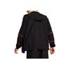 Puma Ac Milan Ss24 Logo Casual Hooded Long Sleeve Racing Vintage Jacket Men jackets Black Red 777716-04