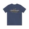 Мужская футболка Johnson Outboards 1903 Винтажная