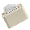 Tissue Box Cover Multifunctional Exquisite Durable Tissue Dispenser Box Napkin Box Holder for