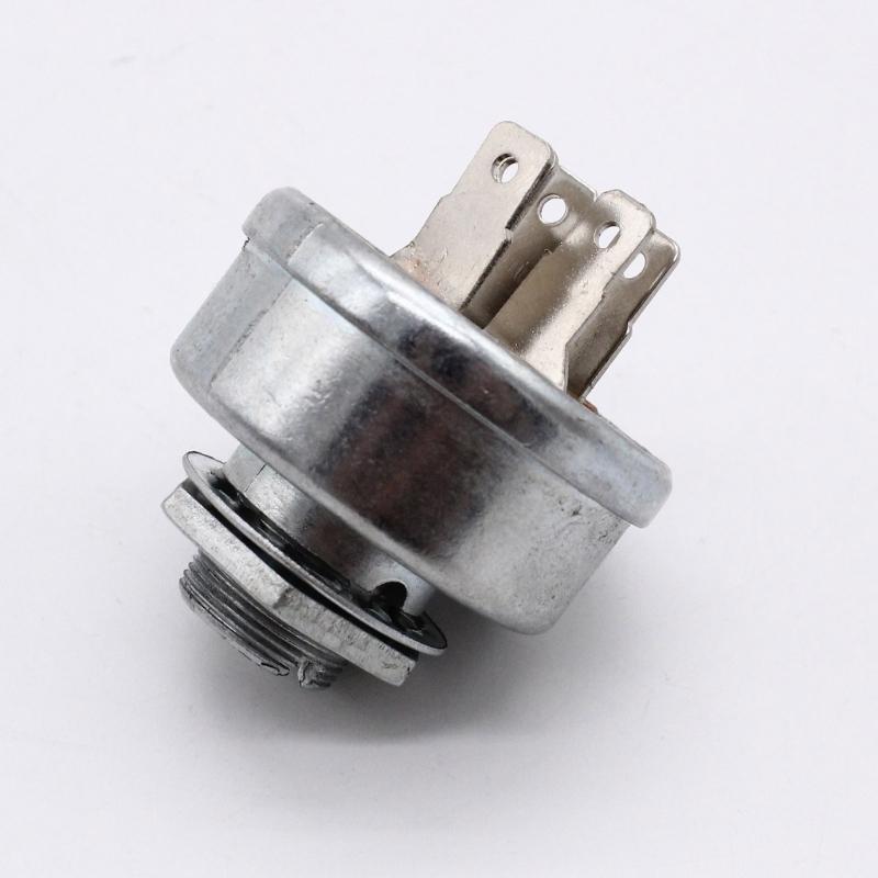 Ignition Starter Switch 5 Pin with 2 Keys for Tractor Lawn Mower Garden Tool AM31995 AM1023444 5323654-02 700172 741308