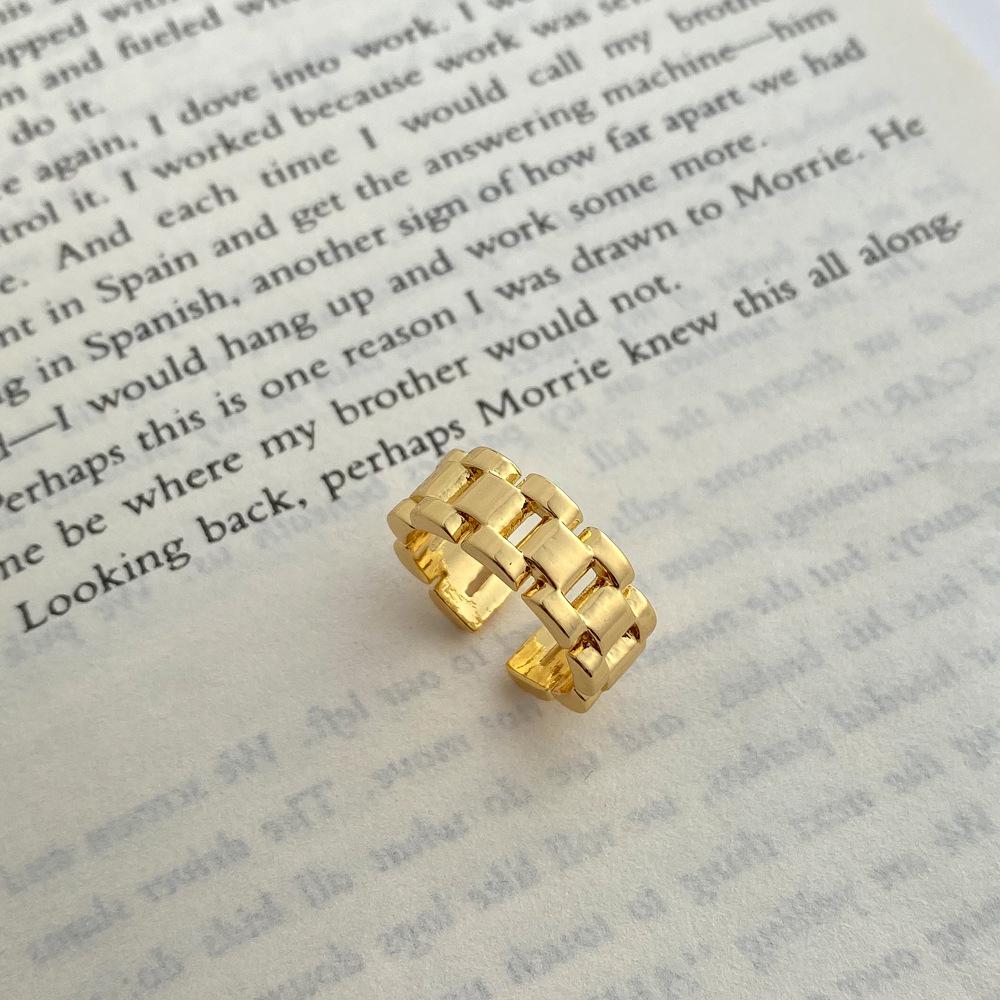 Серебряные часы s925, кольца-цепочки для женщин и мужчин, модные креативные ретро-простые индивидуальные вечерние ювелирные изделия, подарок