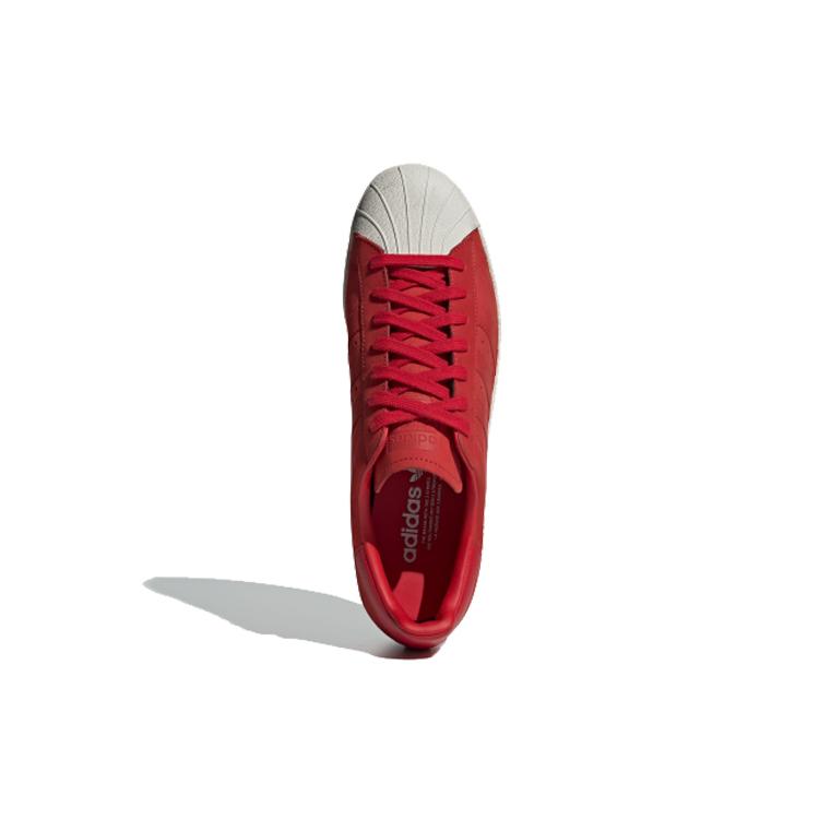 Adidas Superstar 80s 'Scarlet' CG6263
