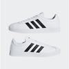 Кроссовки Adidas VL Court 2.0 облачный белый/ядерный черный/ядерный черный