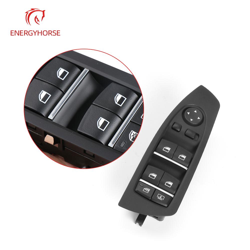 Для BMW F01 F02 F04 Новый переключатель кнопки зеркала водительской двери Электрический главный переключатель стеклоподъемников Для BMW 7 серии 61319241915