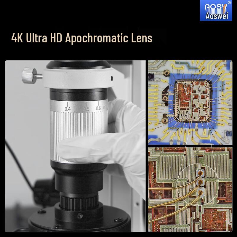 AOSVI 4K Промышленный электронный микроскоп