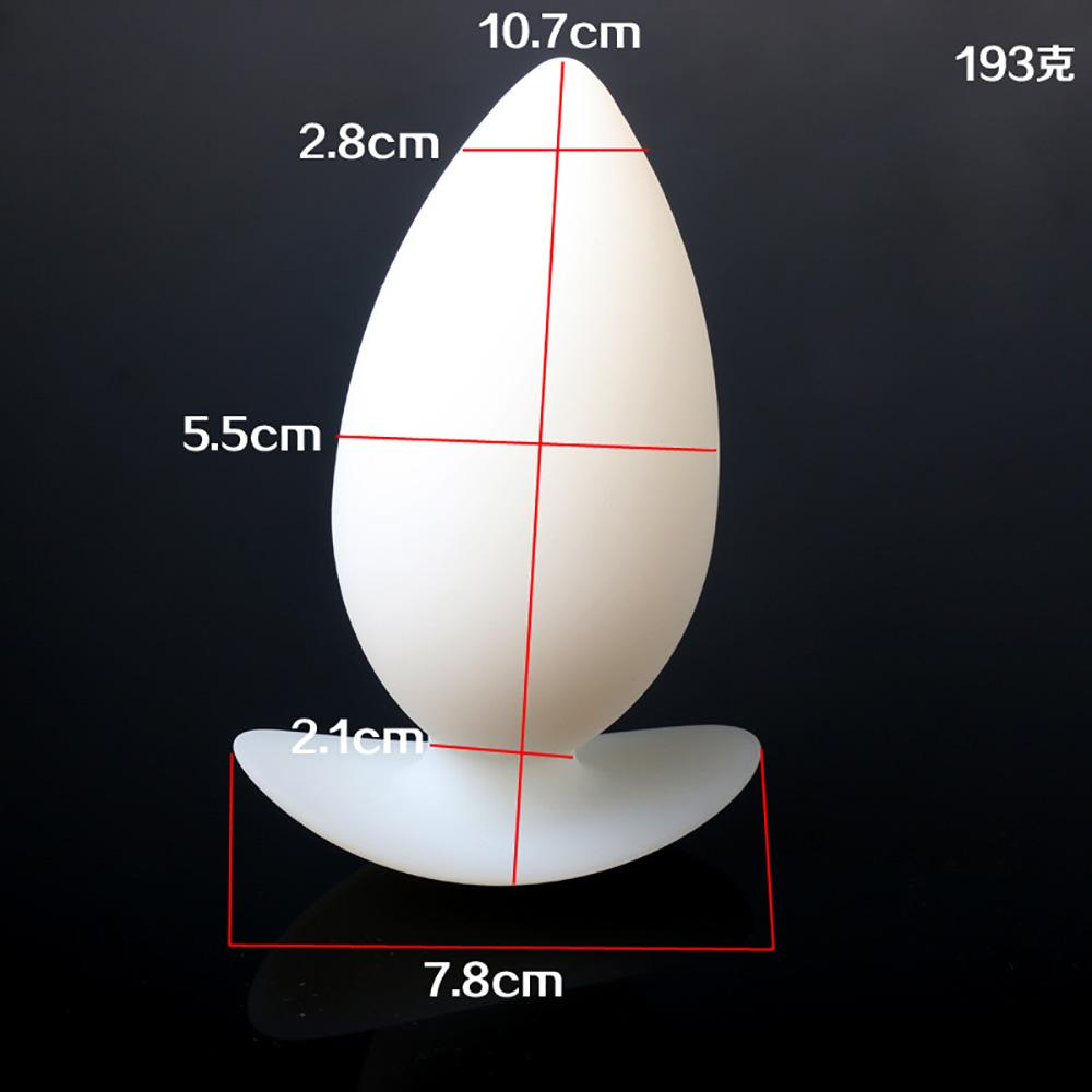 35-70 мм Огромная анальная пробка Силиконовая анальная пробка Якорь для ношения Большая анальная пробка Массаж простаты для мужчин женщин Анальная дилатация Секс-игрушки