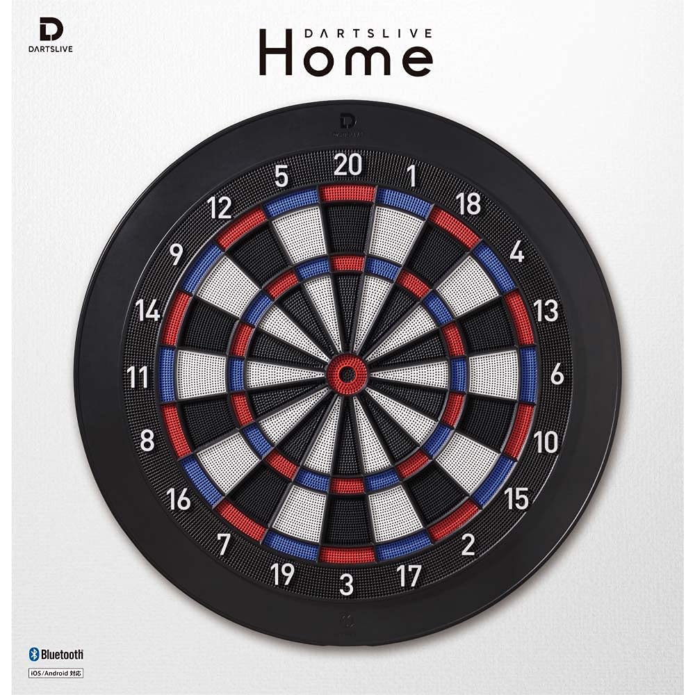 DARTSLIVE Home BLITZER Dart Stand DARTSLIVE Home Throw Mat [Set Product] & BSD21-BK &