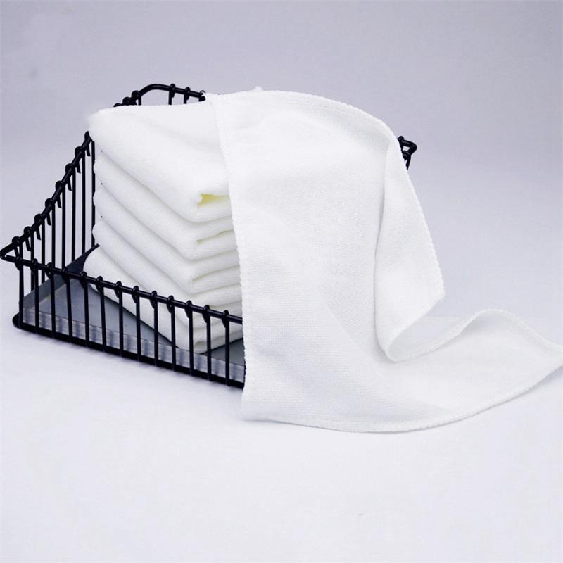 Полотенце от производителя, подарок, кухонное полотенце, маленькое квадратное полотенце, поставка полотенец для детского сада, полотенце для лица, полотенце из микрофибры