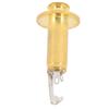 Metal Output Jack Socket Black/Gold/Silver Guitar Output Jack Endpin Output Jack  Electric Guitar