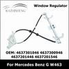 Регулятор стеклоподъемника двери без мотора для Mercedes Benz G W463 4637301046 4637300946 4637201446 4637201546