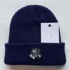 Hat Knitted Casual Fall Winter Unisex Acrylic Warm Windproof Outdoor Beanie