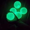 2Pcs Luminous Balls Children's Squeeze Toy Sticky Maltose Fidget Toys  Kids and Adults