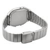 CASIO Аналого-цифровые кварцевые наручные часы Edgy Collection AQ-240E-7A Унисекс Двойное время Серебристый Зарубежная модель