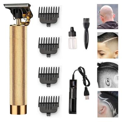 Электрическая электрическая аккумуляторная машинка для стрижки с защитой от защемления, съемная батарея