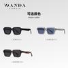 European and American trendy street style polarized sunglasses S32105Vintage UV-Protective High-Quality Handmade Acetate Sunglasses