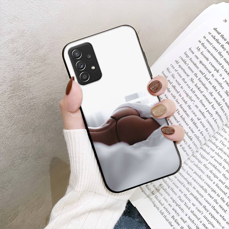 Sexy-Ass Woman Girl Hips Phone Case For Samsung Galaxy A02 A12 A21 A22 A32 A41 A42 A51 A71 A72 Shell