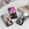 B-Beau G-Garrett Чехол для телефона Samsung S25,24,23,22,30,21,10,9,Ultra,Plus,Lite,FE,4,5 G Мягкий черный чехол