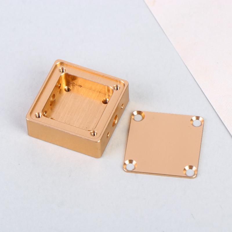 Aluminum RF Box With SMA Connector High Performance Electromagnetic Shield Enclosure For Radio Frequency Circuits