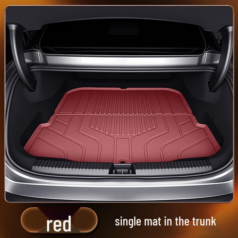 Коврик в багажник Voyah Free L TPE 25 Аксессуары для модификации интерьера Коврики для пола