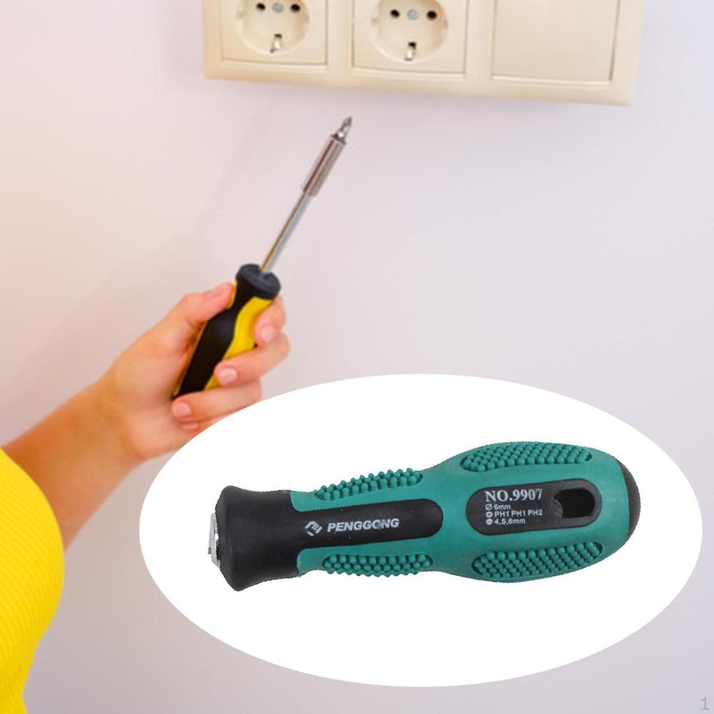 Bit Driver Handle Screwdriver Holder Extension for Fixing